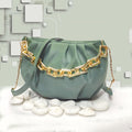 Chic Handbags - Grayish Green