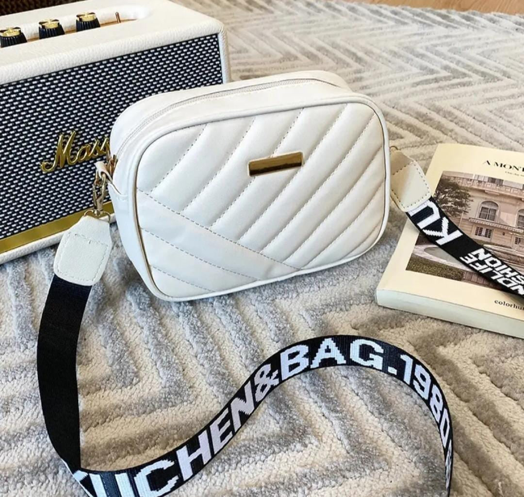 Urban Crossbody Bag - White