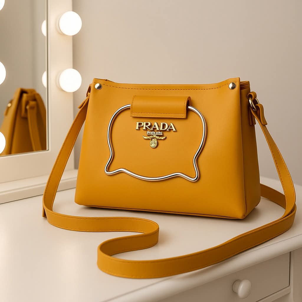 Mini Cat Bag - Yellow